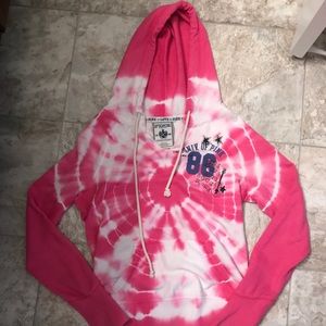 University of pink sweatshirt